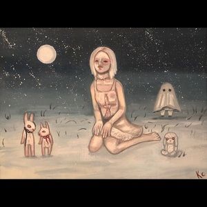 Original Artwork, Painting on canvas